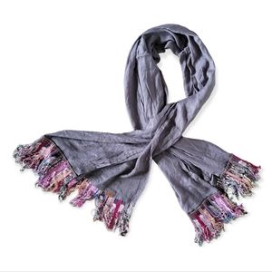 Jaspe Boho Gauzy Scarf